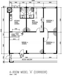 Blk 815 Jurong West Street 81 (Jurong West), HDB 4 Rooms #511560041